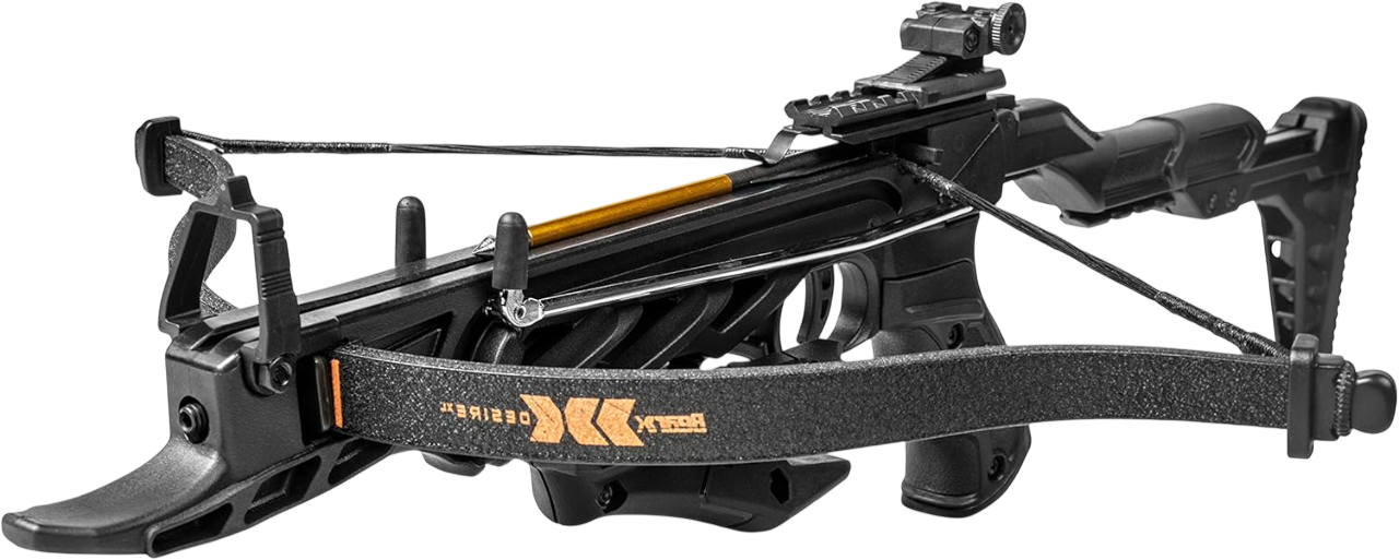 Desire XL Self-Cocking Pistol Crossbow by Parker