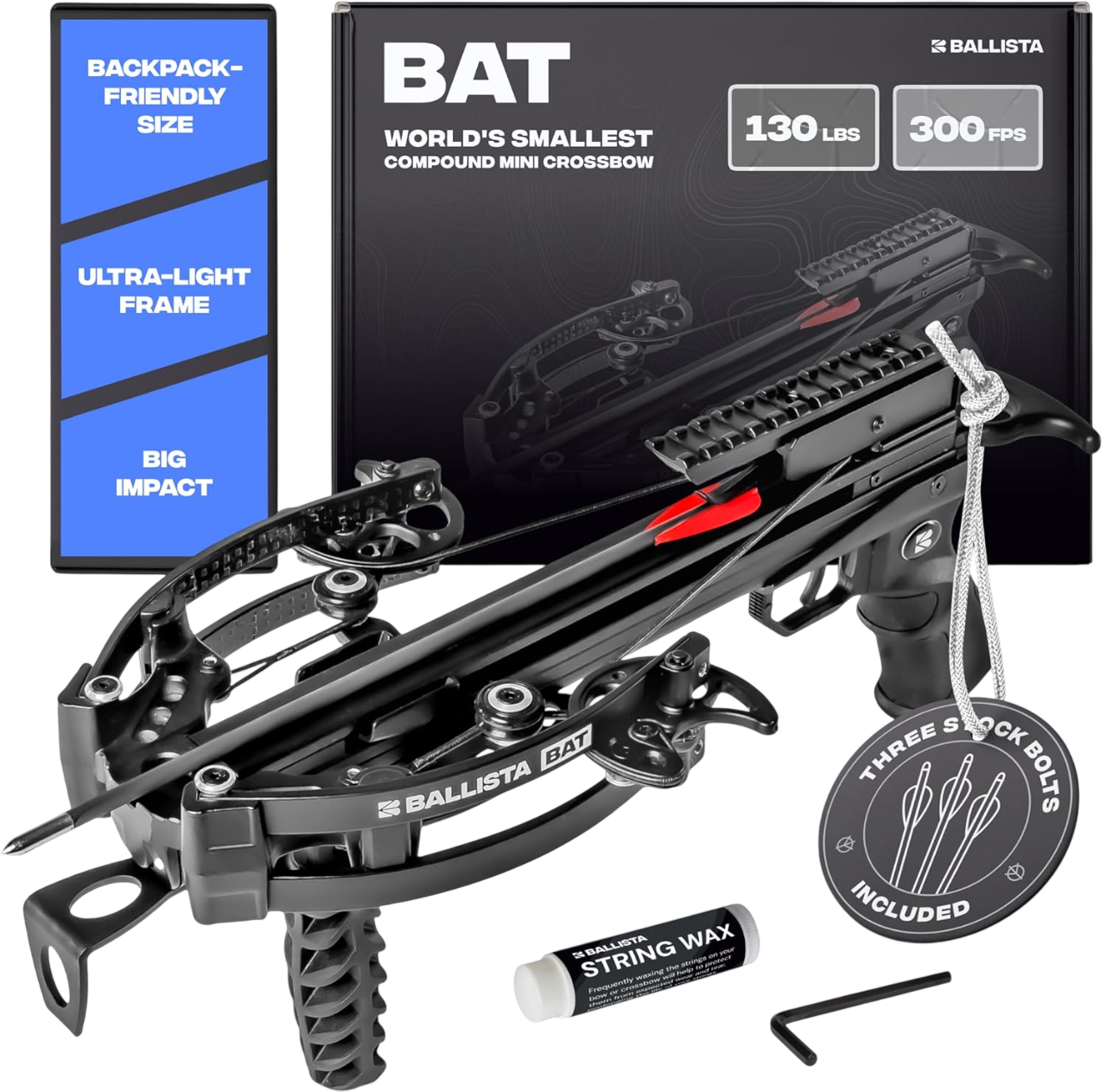 BAT Compound Mini Crossbow by Parker